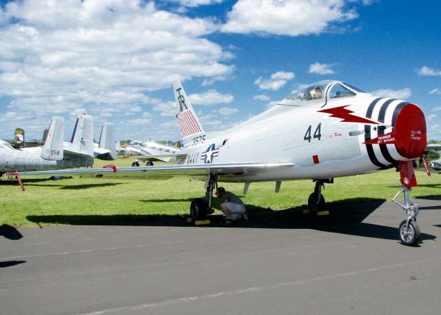 North American Fury (N400FS) - AirVenture 2015