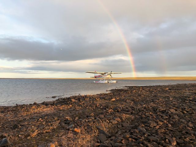 Cessna Skywagon (N220TC) - Schultz Lake, Nunavut Canada 