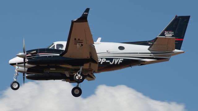 Beechcraft King Air 90 (PP-JVF)