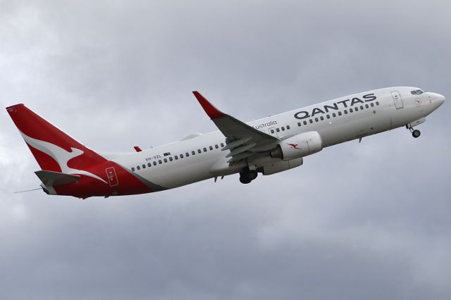 Boeing 737-800 (VH-VZL) - on 11 August 2019