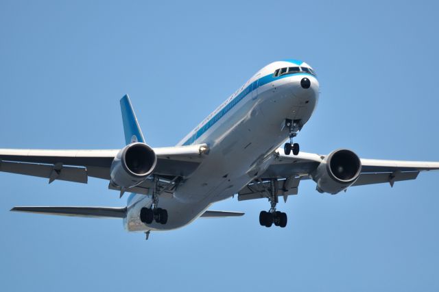 BOEING 767-300 (JA602A) - 2012/8/22