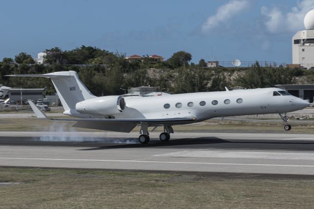 Gulfstream Aerospace Gulfstream V (N111)