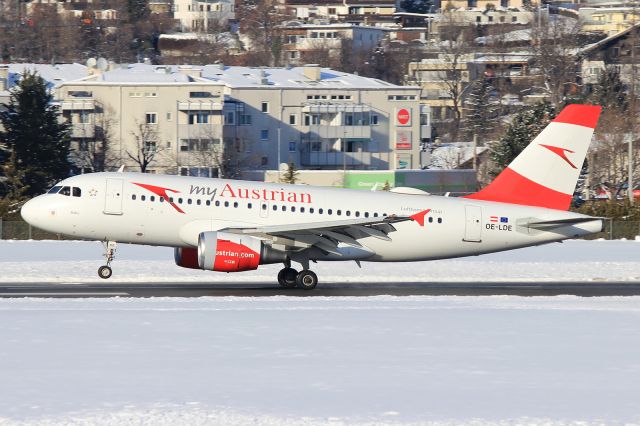 Airbus A319 (OE-LDE)