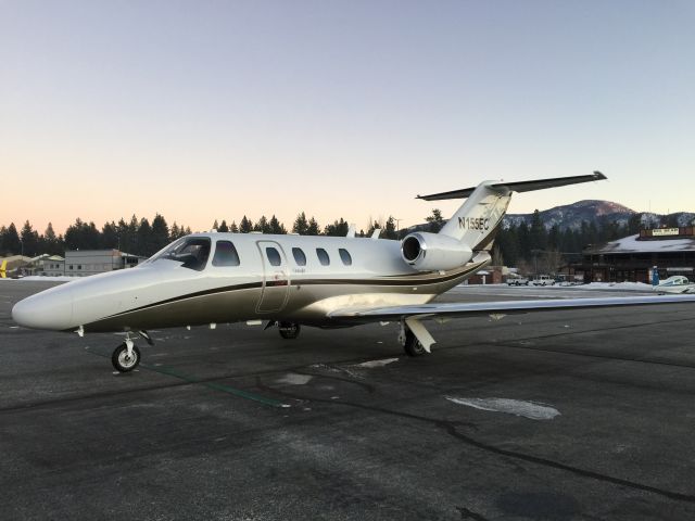 Cessna Citation CJ1 (N155EC) - New Year Day 2015