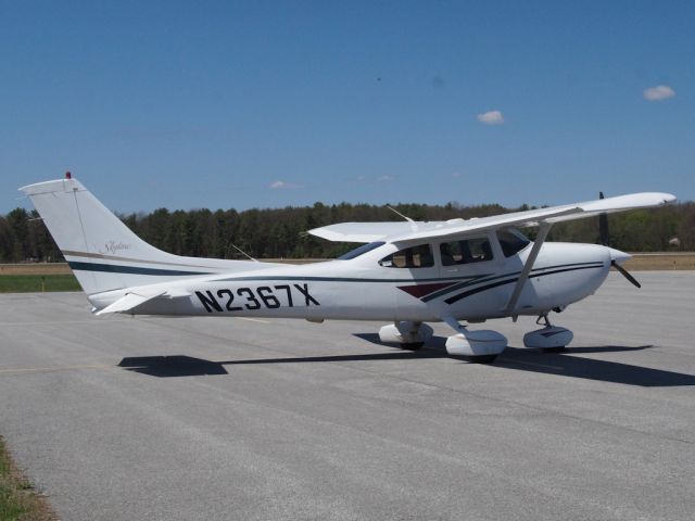 Cessna Skylane (N2367X) - Taken at Saratoga County Airport, NY on May 8, 2018