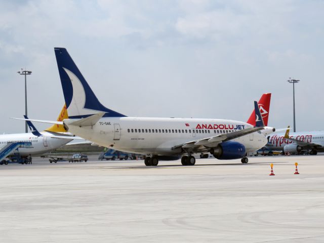 Boeing 737-800 (TC-SAE) - Sabiha Gökçen airport, Istanbul, Turkey