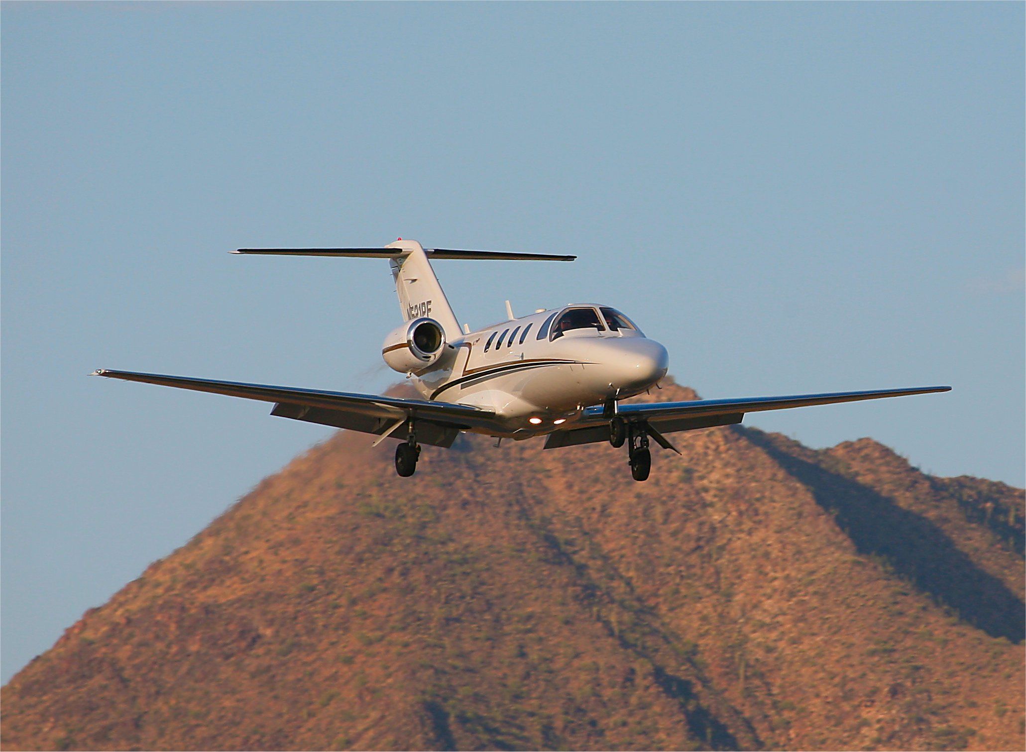 Cessna Citation CJ1 (N521PF) - Business Jet