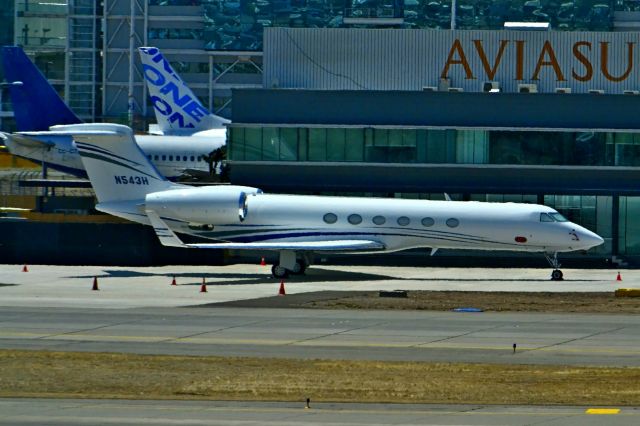 Gulfstream Aerospace Gulfstream V (N543H)