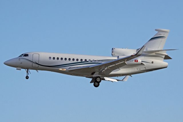 Dassault Falcon 7X (HB-JSN)