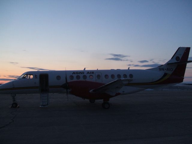 JETSTREAM Jetstream 41 (N9NAI0) - Parked at Irving Aviation FBO Goose Airport NL. May 11/9