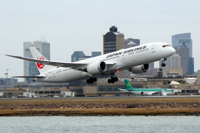 JA864J — - JAL 8 to Tokyo departing on 4R