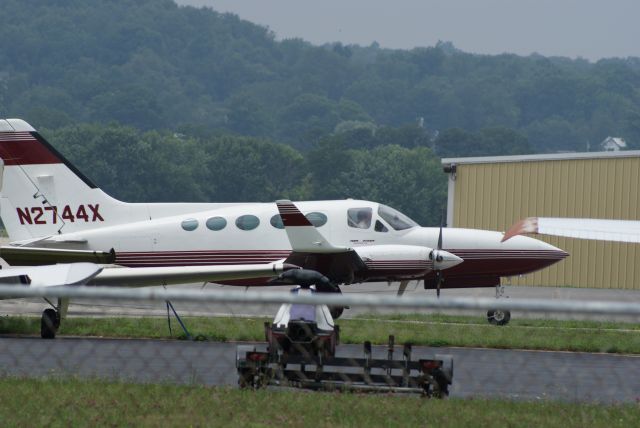 Cessna Chancellor (N2744X) - what a nice looking chancellor