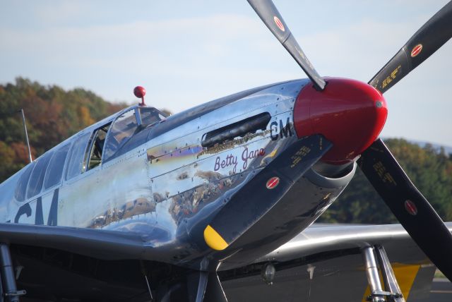 North American P-51 Mustang —