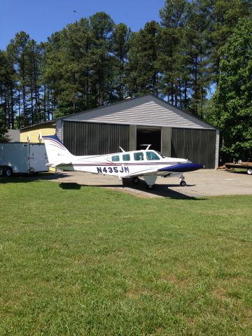 Beechcraft Bonanza (36) (N435JM)