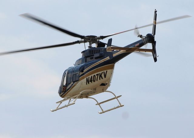 Bell 407 (N407KV) - Duke Energy Corp from Charlotte NC