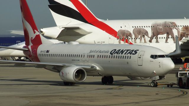 Boeing 737-800 (VH-VYZ) - Qantas 787-838 VH-VYZ Melbourne 31 October 2019