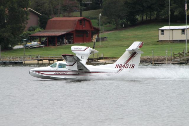 LAKE LA-200 (N8401S)