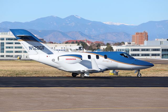 Honda HondaJet (N120GF) - Departing KAPA 11-12-2023 for CHARLESTON