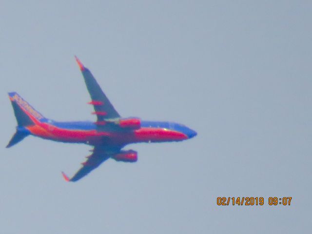 Boeing 737-700 (N551WN)