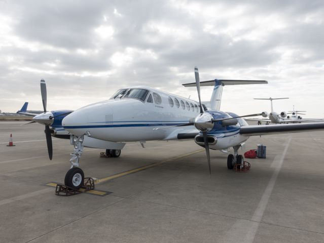 Beechcraft Super King Air 350 (N1058E) - On a ferry flight from the USA to China.