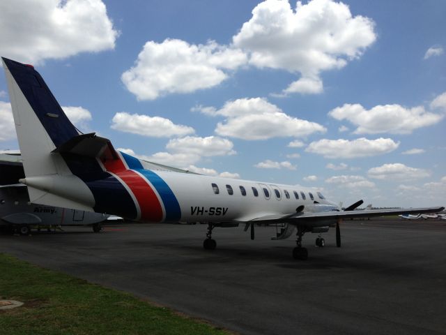 Fairchild Dornier SA-227DC Metro (VH-SSV)