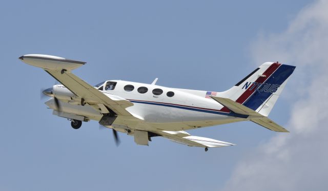 Cessna Chancellor (N710US) - Airventure 2017