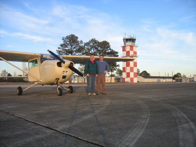 Cessna Skyhawk (N13034) - December 6, 2006.