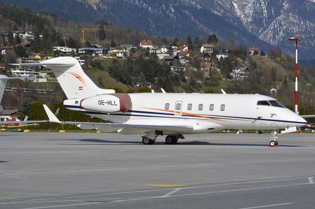 Bombardier Challenger 300 (OE-HLL)