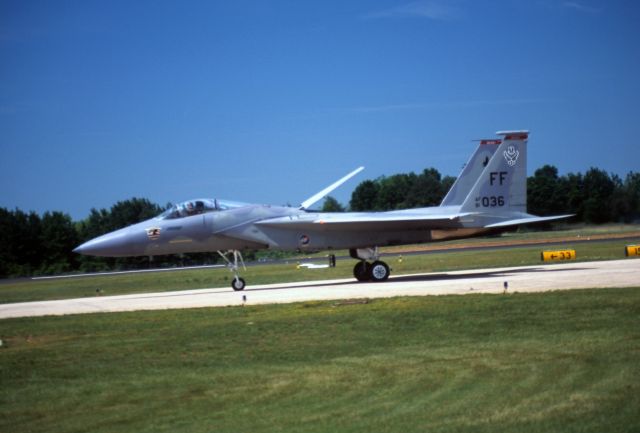 McDonnell Douglas F-15 Eagle — - Willow Grove JRB