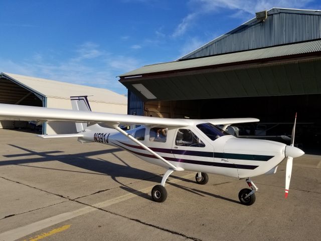 JABIRU Jabiru J450 (N591J)