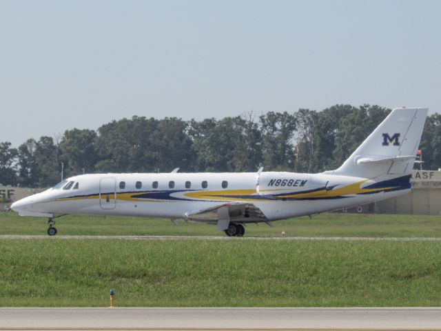 Cessna Citation Sovereign (N868EM)