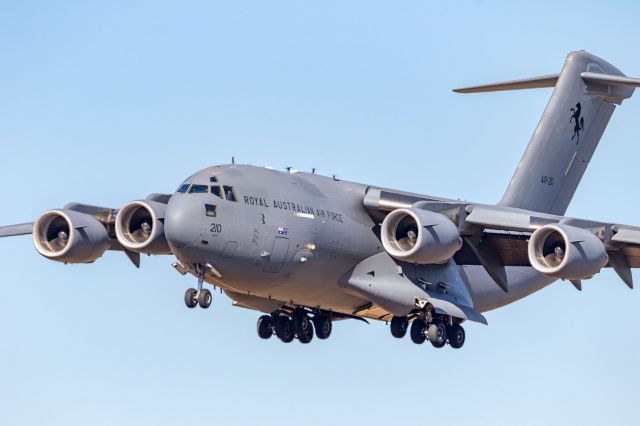 Boeing Globemaster III (A41210)