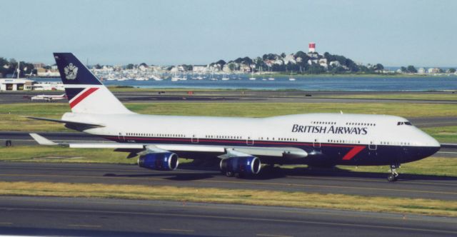 Boeing 747-400 (G-CIVL)