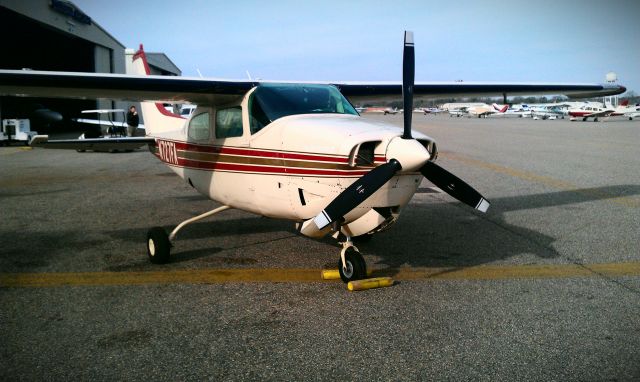 Cessna Centurion (N727FA) - Turbo 210 Centurion