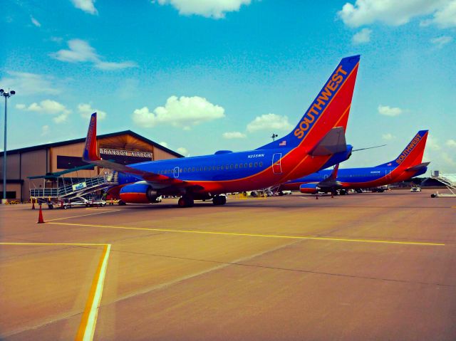Boeing 737-700 (N386SW) - A friend that used to work in the tower sent me this from when he worked there. 