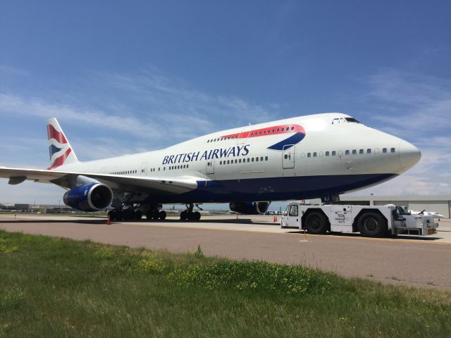 Boeing 747-400 (G-CIVJ)