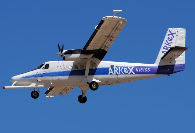 De Havilland Canada Twin Otter (N181CS) - ARKeX