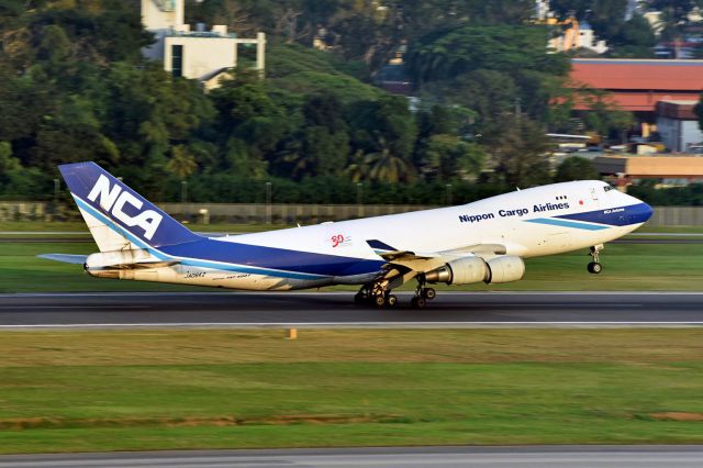 Boeing 747-400 (JA06KZ)