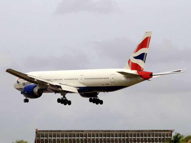 Boeing 777-200 (G-VIIW)
