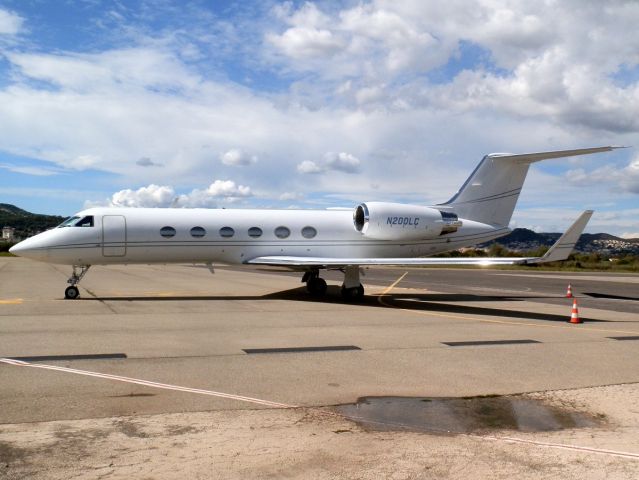 Gulfstream Aerospace Gulfstream IV (N200LC) - 16 SEPT 2016