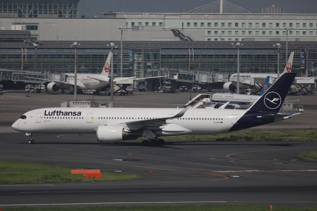 Airbus A350-900 (D-AIXO) - June 24, 2024:MUC-HND