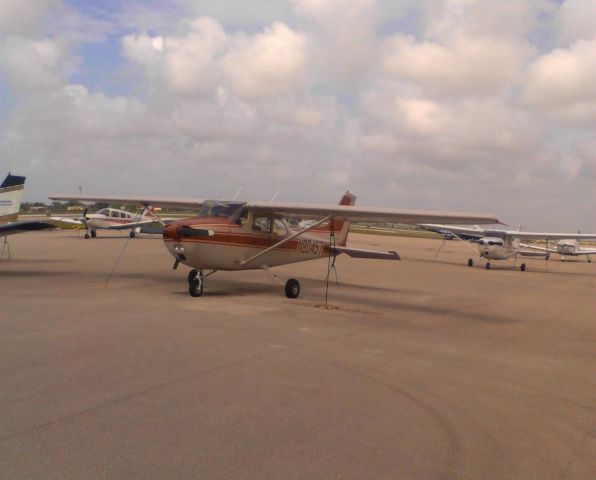 Cessna Skyhawk (N80457) - Preflight 7/21