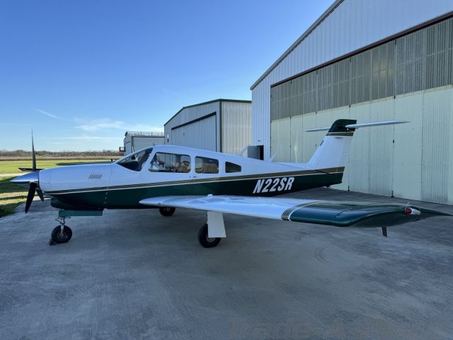 Piper Turbo Arrow 4 (N22SR)