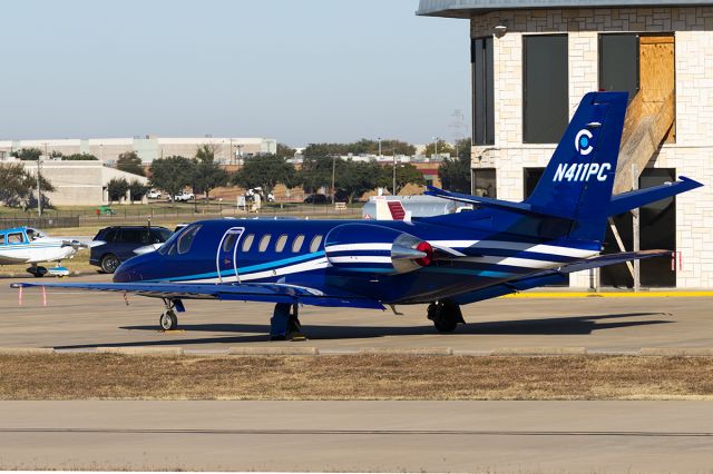 Cessna Citation V (N411PC)