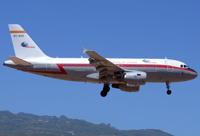 Airbus A319 (EC-KKS) - May 2011.