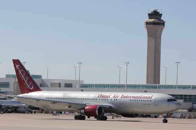 BOEING 767-300 (N342AX) - Taxiing out for take off