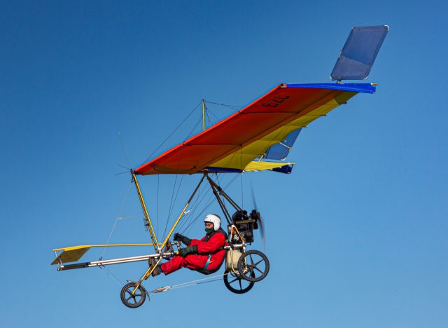 Unknown/Generic Microlight aircraft (ZK-EZC)