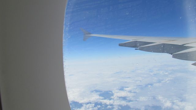— — - flying from AUS to singapore