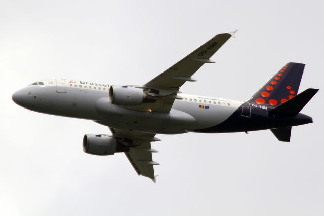 Airbus A319 (OO-SSM)