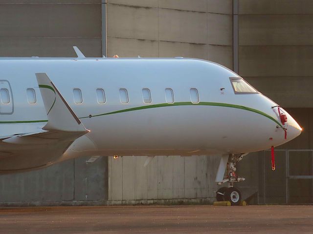 Bombardier Global 5000 (RA-67225) - I took this picture on Nov 01, 2019.